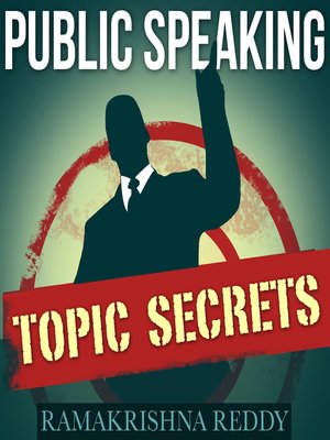 cover image of Public Speaking Topic Secrets
